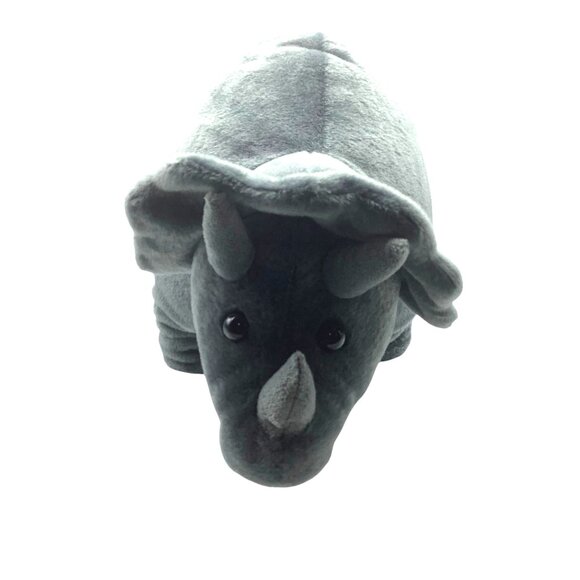 Little Toasties Triceratops Plush Microwaveable Heating Stuffed Toy Relaxation - Picture 4 of 6